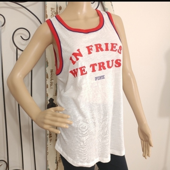 Two Pink and Victoria's Secret tanks small NWT - Picture 4 of 8